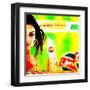 Advertising Sign, New Delhi-Tosh-Framed Art Print