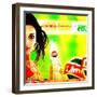 Advertising Sign, New Delhi-Tosh-Framed Art Print