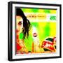 Advertising Sign, New Delhi-Tosh-Framed Art Print