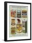 Advertising Spread for Sissons Brothers and Co Limited-null-Framed Giclee Print