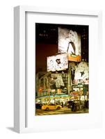 Advertising - Times square - Manhattan - New York City - United States-Philippe Hugonnard-Framed Photographic Print