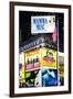 Advertising - Times square - Manhattan - New York City - United States-Philippe Hugonnard-Framed Photographic Print