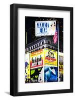 Advertising - Times square - Manhattan - New York City - United States-Philippe Hugonnard-Framed Photographic Print