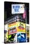 Advertising - Times square - Manhattan - New York City - United States-Philippe Hugonnard-Stretched Canvas