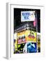 Advertising - Times square - Manhattan - New York City - United States-Philippe Hugonnard-Framed Photographic Print