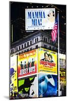 Advertising - Times square - Manhattan - New York City - United States-Philippe Hugonnard-Mounted Photographic Print