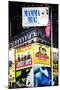 Advertising - Times square - Manhattan - New York City - United States-Philippe Hugonnard-Mounted Photographic Print