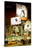 Advertising - Times square - Manhattan - New York City - United States-Philippe Hugonnard-Stretched Canvas