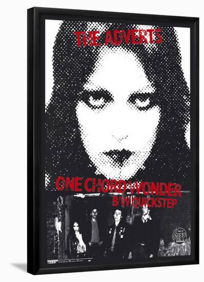 Adverts-One Chord Wonder-null-Framed Poster