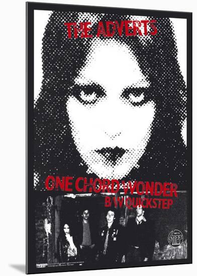 Adverts-One Chord Wonder-null-Mounted Poster