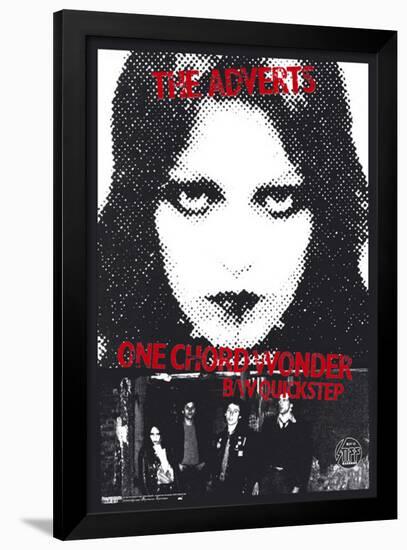 Adverts-One Chord Wonder-null-Framed Poster