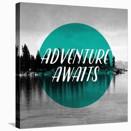 Adverture Awaits-null-Stretched Canvas