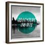 Adverture Awaits-null-Framed Giclee Print