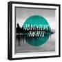 Adverture Awaits-null-Framed Giclee Print