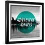 Adverture Awaits-null-Framed Giclee Print