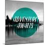 Adverture Awaits-null-Mounted Giclee Print