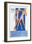 Advet for Kestos Panty 1935-null-Framed Art Print