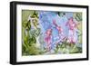 Advice from a Caterpillar-Zelda Fitzgerald-Framed Premium Giclee Print