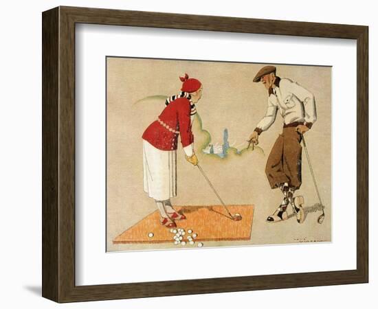 Advice from the Pro-Ren? Vincent-Framed Photographic Print