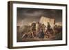 Advice on the Prairie-William Tylee Ranney-Framed Art Print