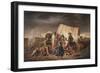 Advice on the Prairie-William Tylee Ranney-Framed Art Print