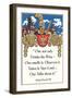 Advice on Wine Drinking, Medieval-null-Framed Art Print