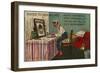 Advice to Men in Love, Never Correspond with a Married Lady! You May Be Called a Co-Respondent-Tom Browne-Framed Giclee Print