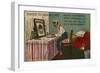 Advice to Men in Love, Never Correspond with a Married Lady! You May Be Called a Co-Respondent-Tom Browne-Framed Giclee Print