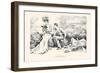 Advice To Students-Charles Dana Gibson-Framed Art Print