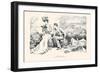 Advice To Students-Charles Dana Gibson-Framed Art Print