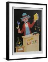 Advocat-Jovan Obican-Framed Collectable Print