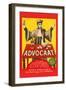 Advocat-null-Framed Art Print