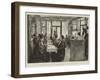 Advocates at Lunch, a Scene at a Favourite Restaurant Near the Paris Law Courts-Charles Paul Renouard-Framed Giclee Print