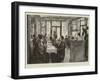 Advocates at Lunch, a Scene at a Favourite Restaurant Near the Paris Law Courts-Charles Paul Renouard-Framed Giclee Print