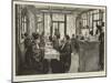 Advocates at Lunch, a Scene at a Favourite Restaurant Near the Paris Law Courts-Charles Paul Renouard-Mounted Giclee Print