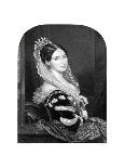 Countess of Blessington-AE Chalon-Giclee Print