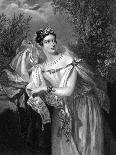 Countess of Blessington-AE Chalon-Giclee Print