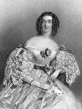 Countess of Blessington-AE Chalon-Giclee Print