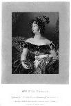 Lady Augusta Baring-AE Chalon-Art Print