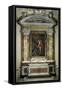 Aedicule-Giuseppe Valadier-Framed Stretched Canvas