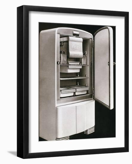AEESA Refrigerator.-Tarker-Framed Photographic Print