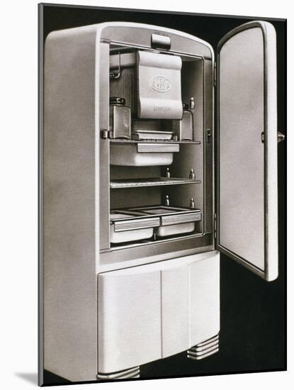 AEESA Refrigerator.-Tarker-Mounted Photographic Print