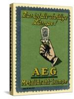 Aeg Electric Light Bulbs-null-Stretched Canvas