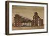 Aeg High Tension Factory, Berlin-Peter Behrens-Framed Giclee Print