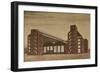 Aeg High Tension Factory, Berlin-Peter Behrens-Framed Giclee Print