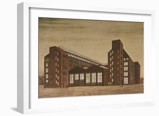 Aeg High Tension Factory, Berlin-Peter Behrens-Framed Giclee Print