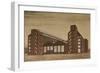 Aeg High Tension Factory, Berlin-Peter Behrens-Framed Giclee Print