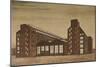 Aeg High Tension Factory, Berlin-Peter Behrens-Mounted Giclee Print