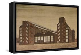 Aeg High Tension Factory, Berlin-Peter Behrens-Framed Stretched Canvas