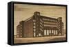 Aeg High Tension Factory, Berlin-Peter Behrens-Framed Stretched Canvas